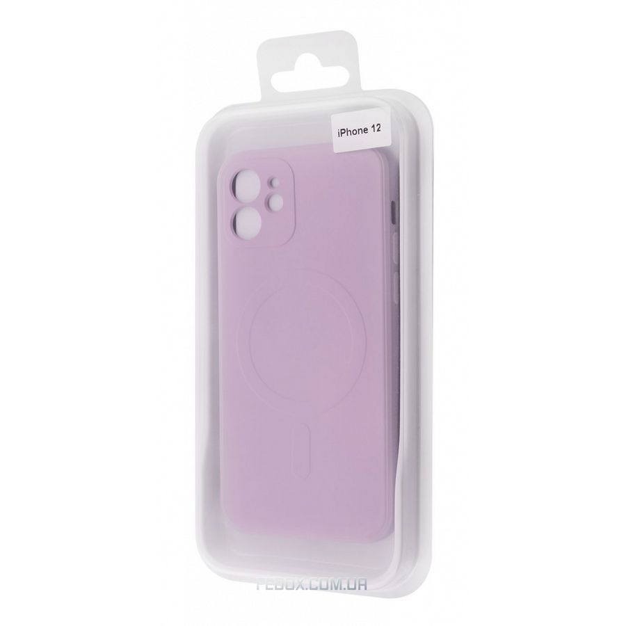 Чехол WAVE Colorful Case с магнитным кольцом (TPU) для iPhone 12
