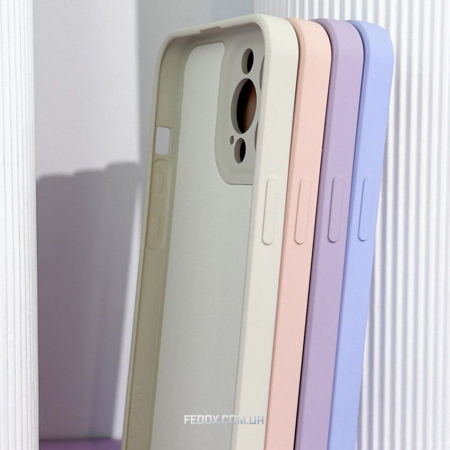 Чехол WAVE Colorful Case с магнитным кольцом (TPU) для iPhone 12