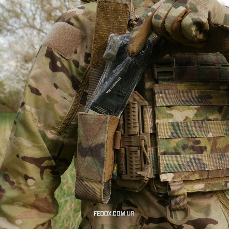 Підсумок мультикам під турнікет з кріпленнями для ножиць та маркера