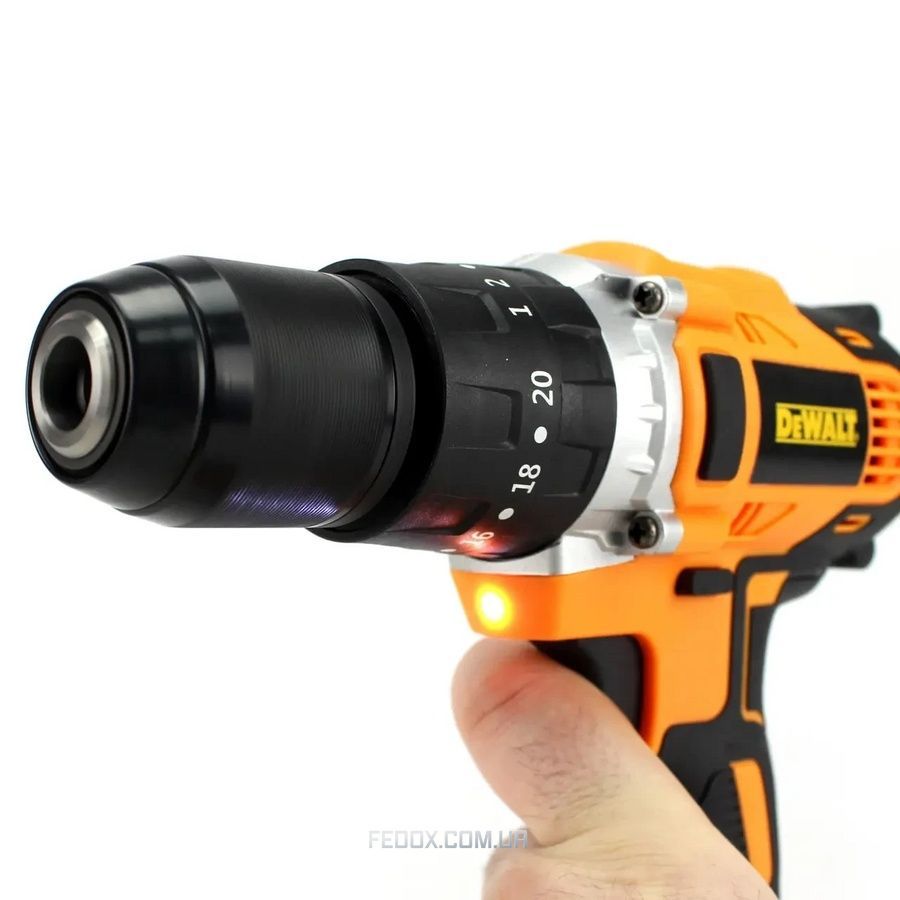 Шуруповерт DeWalt DCD996P2 36V 6Ah ударний 13 мм