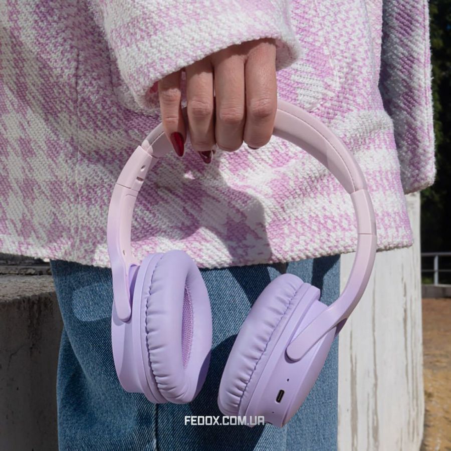Беспроводные наушники Proove Tender purple