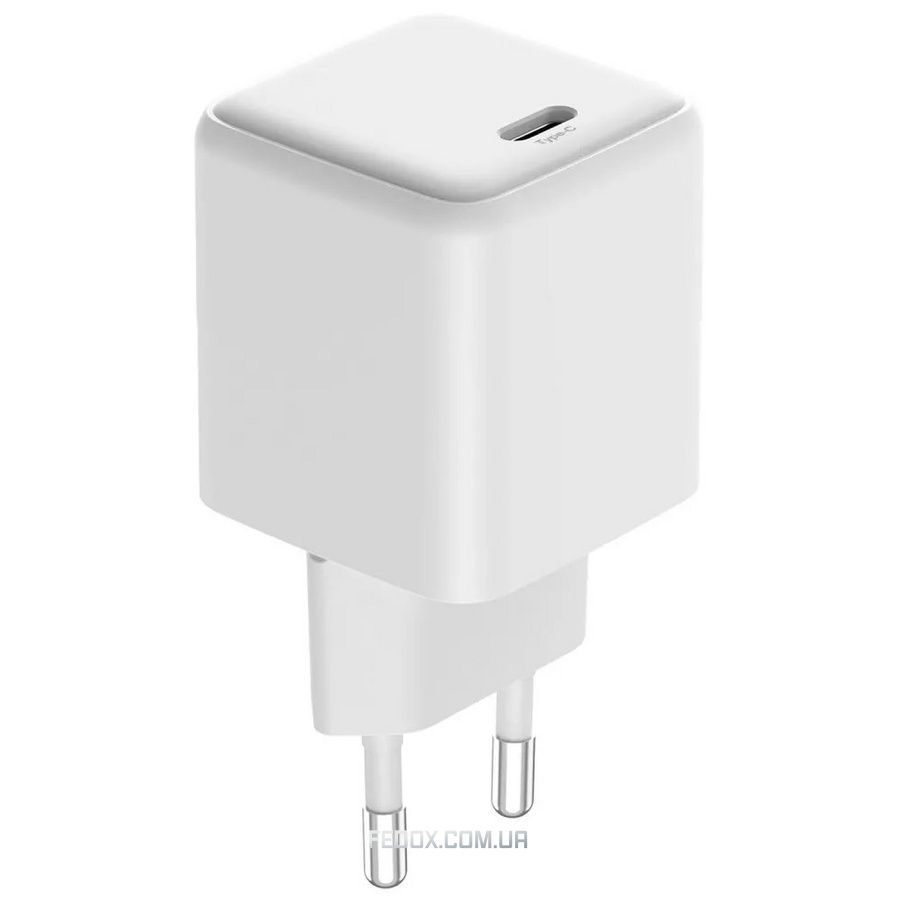 Мережевий зарядний пристрій Proove Pocket GaN 25W White (WCPG25010202)