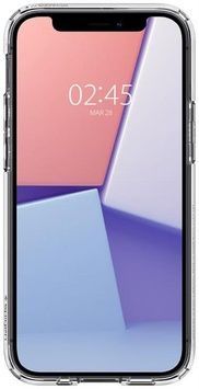 Чехол-накладка Spigen Crystal Hybrid для Apple iPhone 12 Mini Crystal Clear (ACS01542)