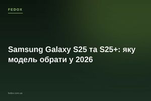 Samsung Galaxy S25 и S25+: какую модель выбрать в 2026