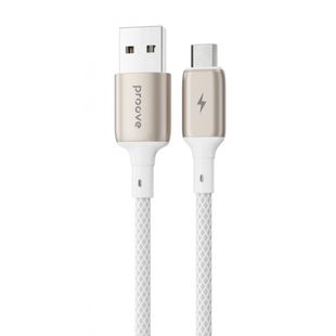 Кабель Proove Dense Metal Micro USB 2.4A (1m)