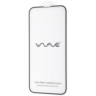 Захисне скло WAVE Dust-Proof iPhone 14 Pro без упаковки