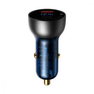 АЗП Baseus Particular Digital Display PPS Dual Quick Charger 65W USB + Type-C черный