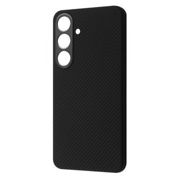 WAVE Premium Carbon Slim Case with Magnetic Ring for Samsung Galaxy S24