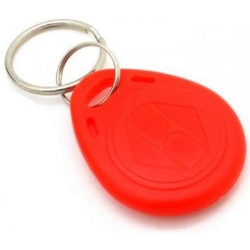 Ключ-брелок ATIS RFID KEYFOB EM Red