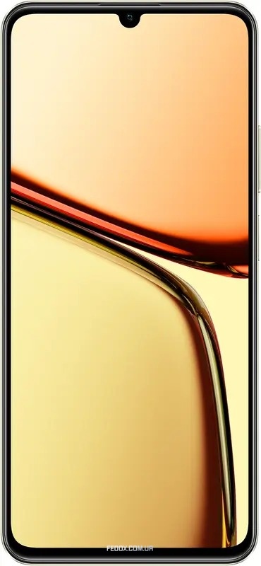 Смартфон Realme C61 6/128GB Sparkle Gold