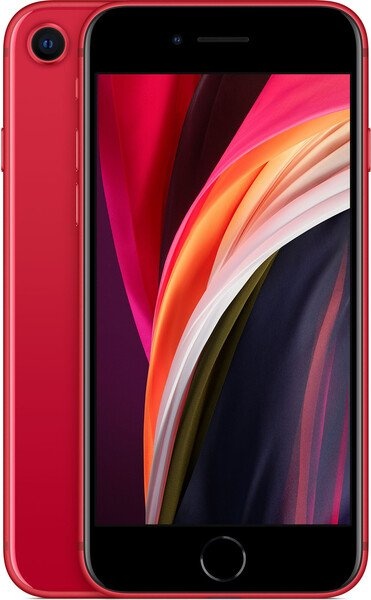 Смартфон Apple iPhone SE (2022) 64GB Red MMXH3 (Original) 1Sim