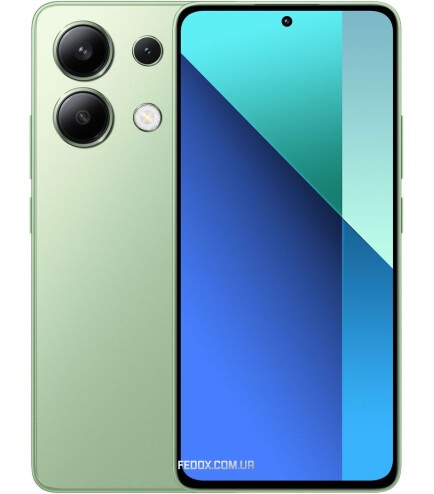 Смартфон Xiaomi Redmi Note 13 4G 8/256GB Dual Sim Mint Green