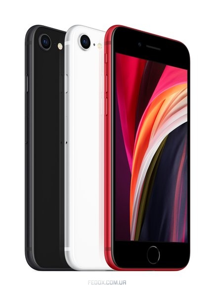 Смартфон Apple iPhone SE (2022) 64GB Red MMXH3