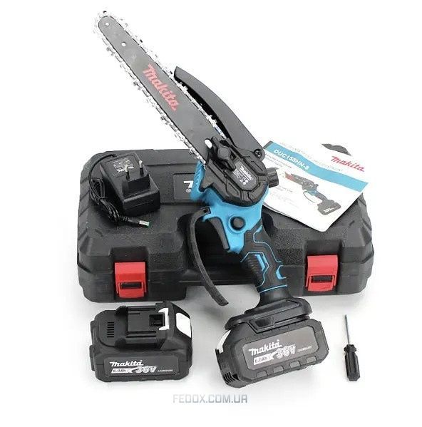Пила акумуляторна Makita DUC155Z 36V, шина 20 см