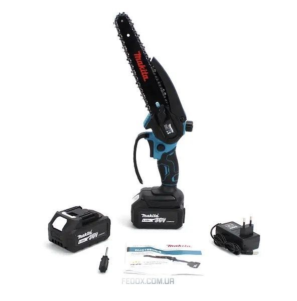 Пила акумуляторна Makita DUC155Z 36V, шина 20 см