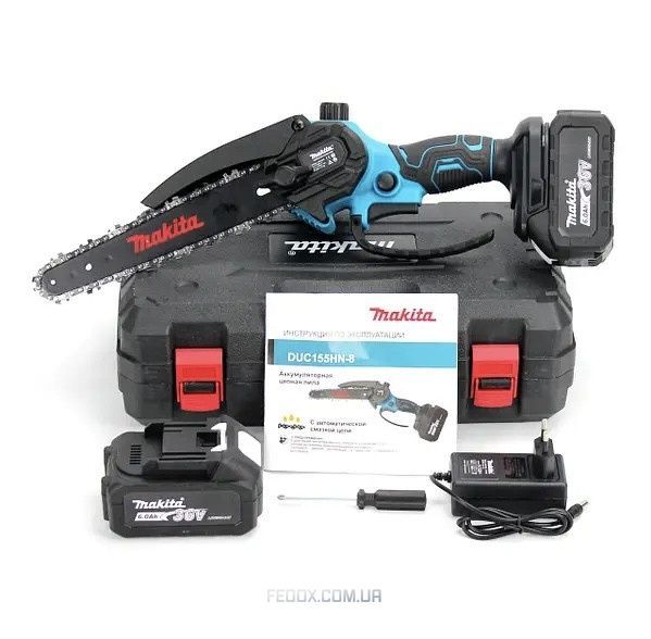 Пила акумуляторна Makita DUC155Z 36V, шина 20 см