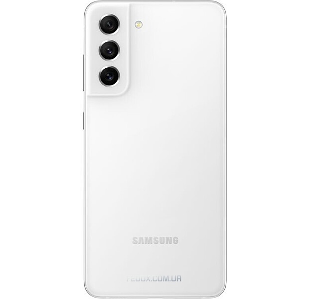 Смартфон Samsung Galaxy S21 FE G990B 8GB/256GB White DUOS (SM-G990BZWWSEK)