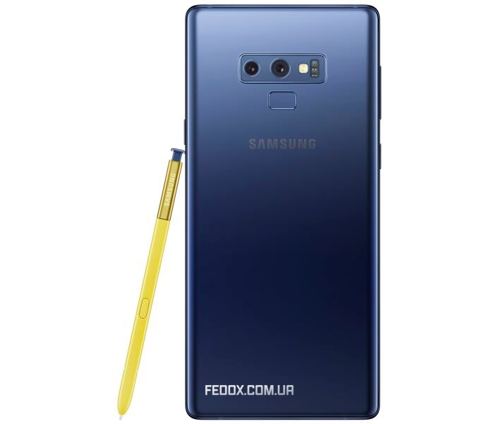 Смартфон Samsung Galaxy Note 9 128GB SM-N960U Ocean Blue 1Sim (Original)