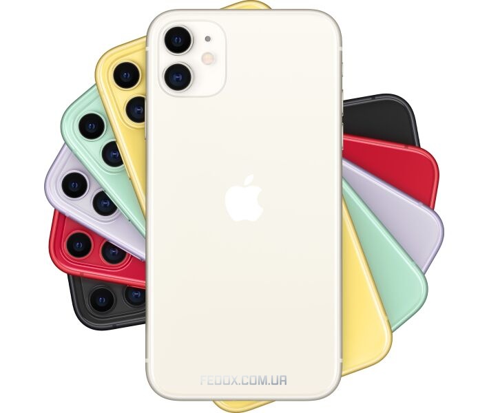 Apple iPhone 11 128Gb White (MWLF2)