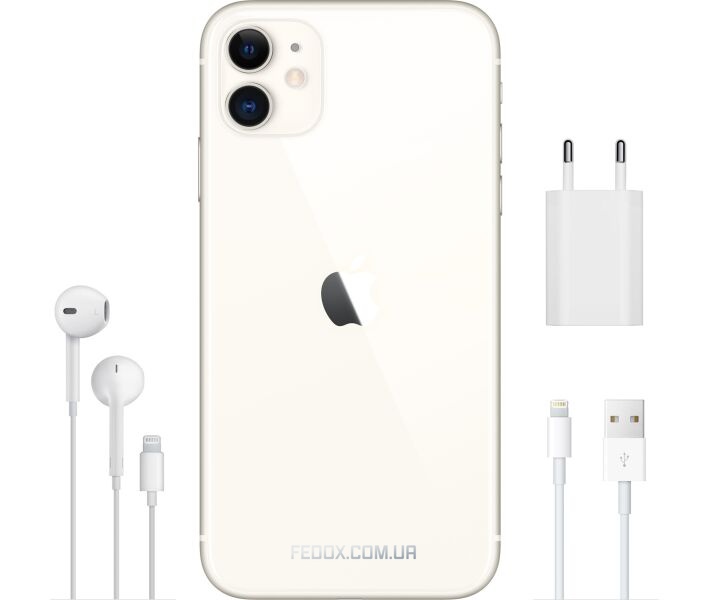 Apple iPhone 11 128Gb White (MWLF2)