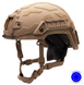 Тактичний бронешолом PGD-ARCH NIJ IIIA Coyote. Балістичний шолом. Бойовий шолом. Військовий шолом. Виробник Данія. (ARCH-L-Coyote)