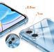Чехол-накладка BeCover Anti-Shock для Motorola Moto E22/E22i Clear (709321), Прозрачный