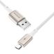 Кабель Proove Dense Metal Micro USB 2.4A (1m)