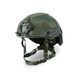 Кевларовий балістичний шолом FAST GEN III Kevlar Olive з кріпленням NVG та рейками