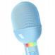 Караоке мікрофон Sound Wawe blue