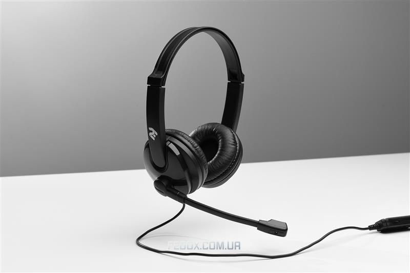 Гарнитура 2E CH12 Black (2E-CH12SJ)