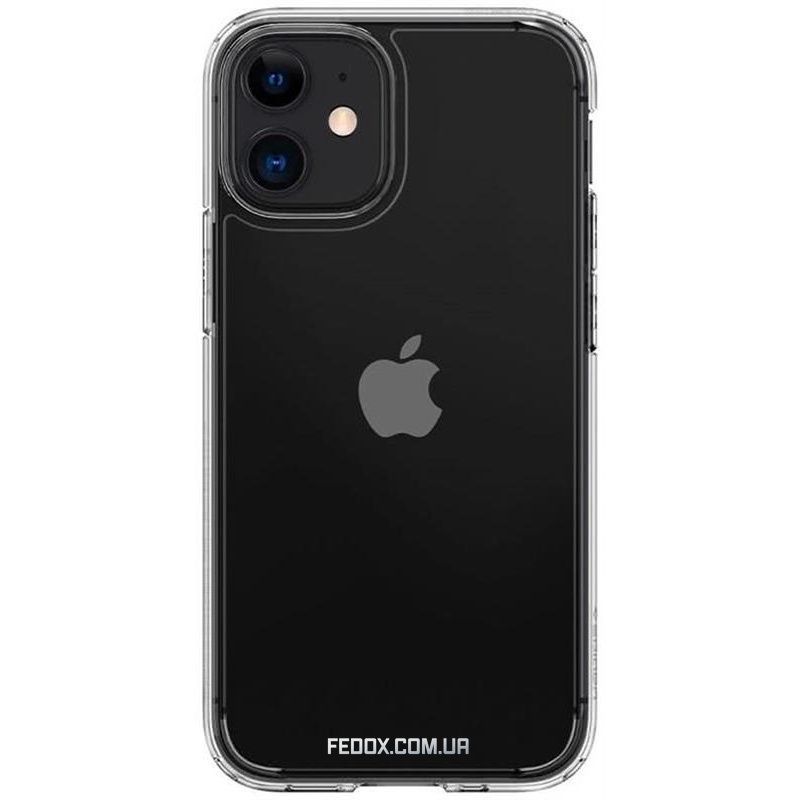Чехол-накладка Spigen Crystal Hybrid для Apple iPhone 12 Mini Crystal Clear (ACS01542)
