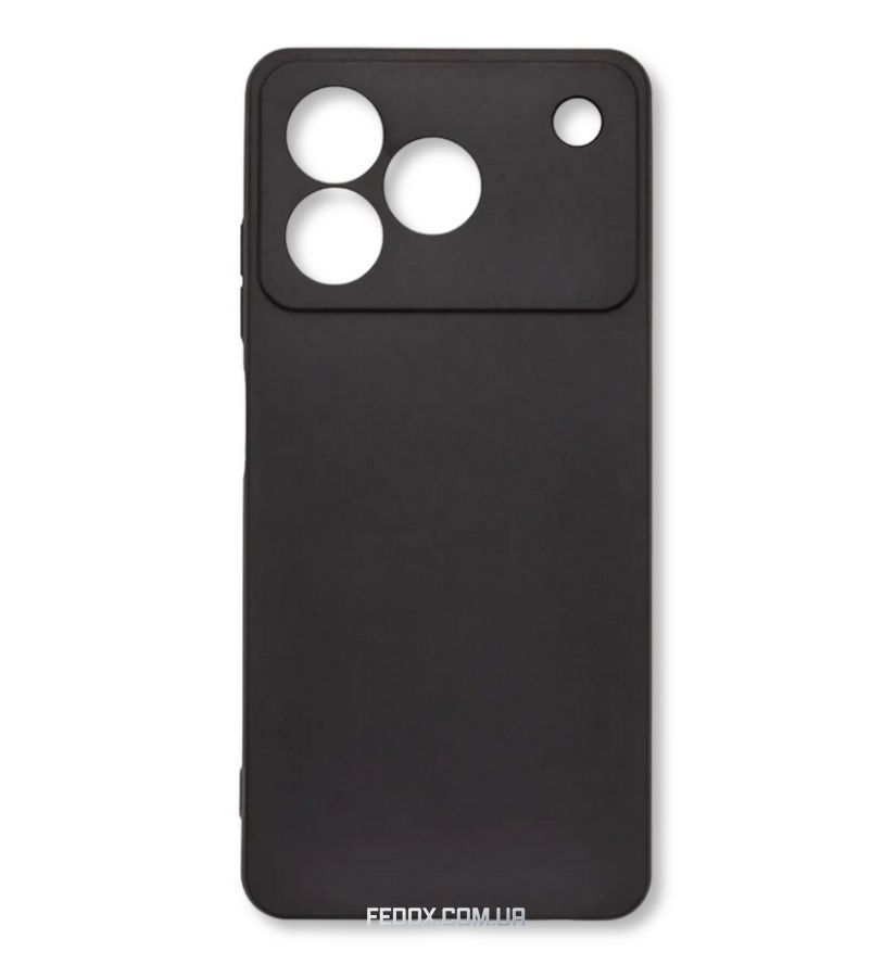 Чохол-накладка BeCover для ZTE Blade A76 4G Black (714934), чорний