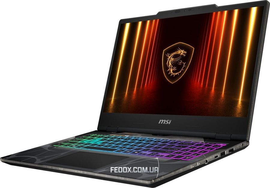 Ноутбук MSI Cyborg 15 B13WEKG (B13WEKG-1037XUA) Black
