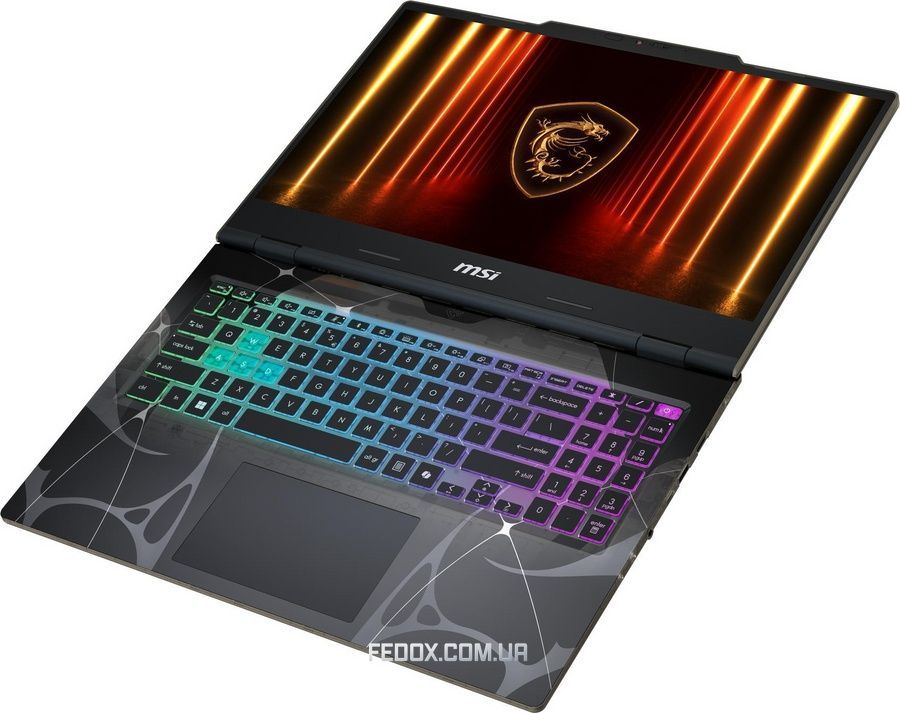 Ноутбук MSI Cyborg 15 B13WEKG (B13WEKG-1037XUA) Black