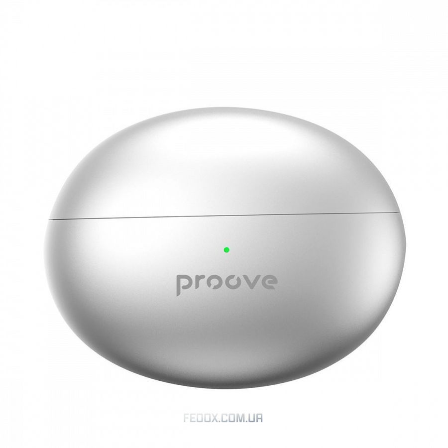 Бездротові навушники Proove Thunder Buds TWS with ANC gray