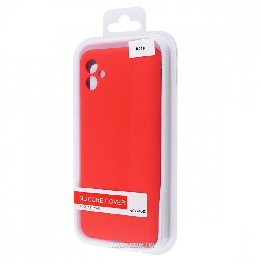Чехол WAVE Full Silicone Cover Samsung Galaxy A04e (A042F)