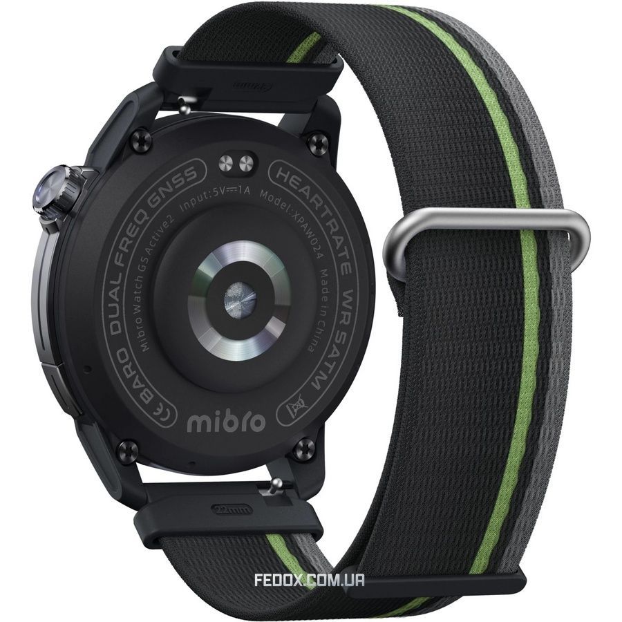 Смарт-годинник Mibro GS Active2 Dark Gray