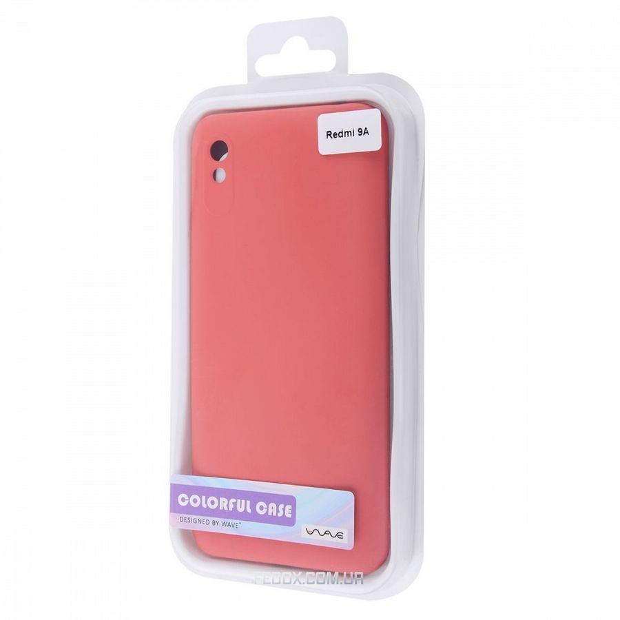 Чехол WAVE Colorful Case (TPU) Xiaomi Redmi 9A Розовый песок