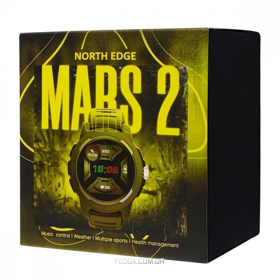 Смарт Годинник NORTH EDGE Mars 2