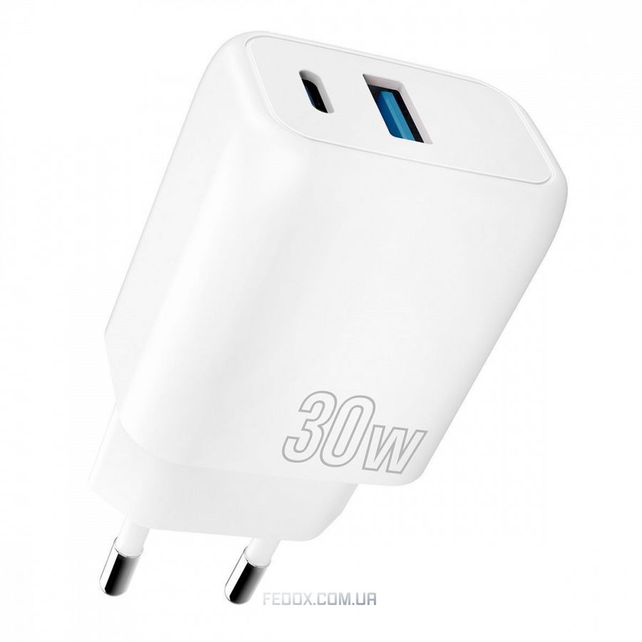 МЗП Proove Silicone Power Plus 30W (Type-C + USB)