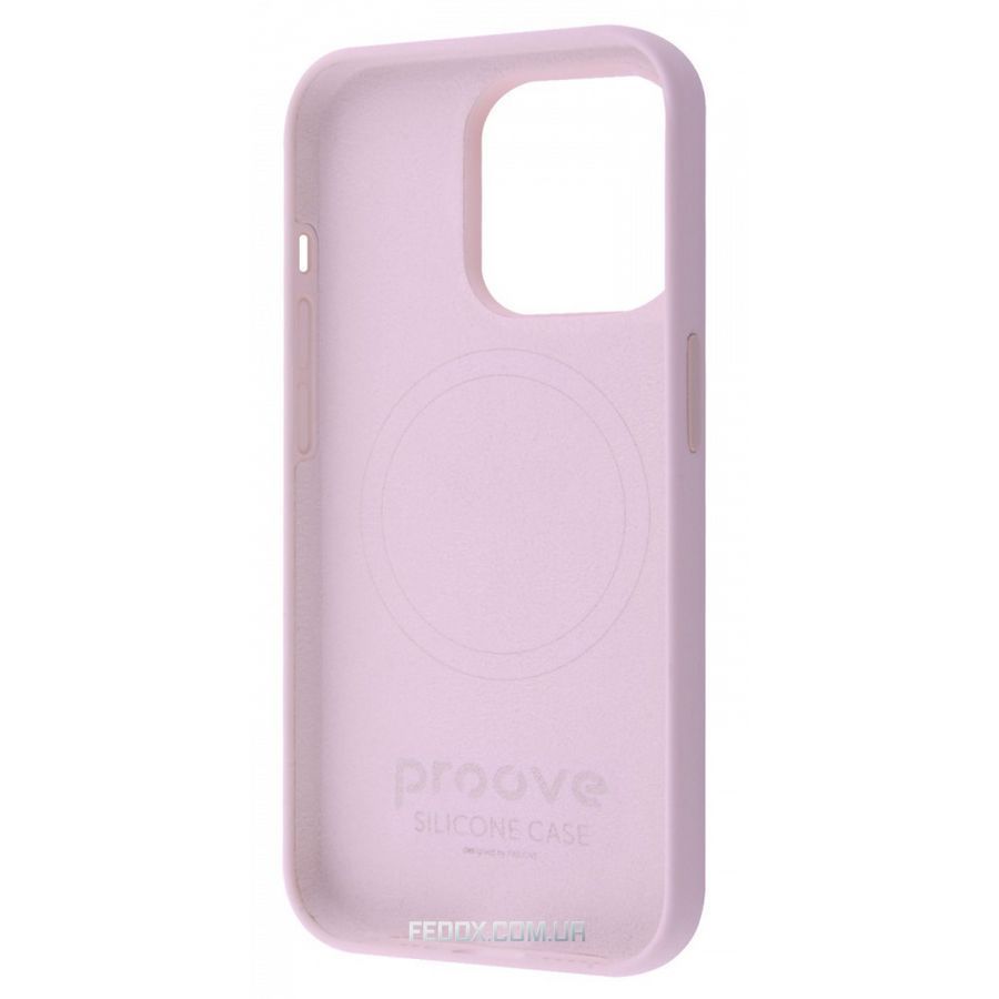 Чехол Proove Silicone Case с магнитным кольцом для iPhone 14 Pro