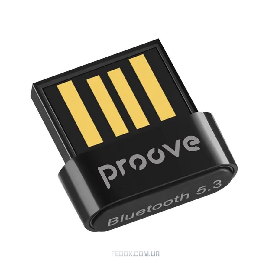 Бездротовий адаптер Proove Swift Bluetooth 5.3