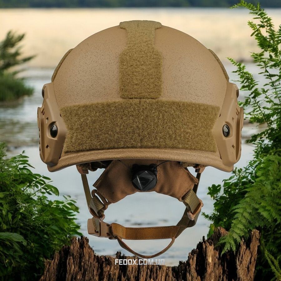 Eclipse GEN 2 Helmet Without Ears. Material UHMWPE Coyote-XL NIJ-IIIA