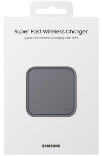 Бездротова зарядка Samsung Fast Wireless Charger (Gray)