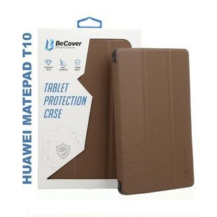 Чехол-книжка BeCover Smart Case для Huawei MatePad T 10 Brown (705389), Коричневый