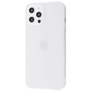 Silicone Case 0.5 mm iPhone 12 Pro Max