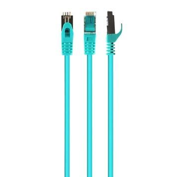 Патч-корд Cablexpert (PP6-0.5M/G) FTP, литой, 50u "штекер с защелкой, 0.5 м, зелёный