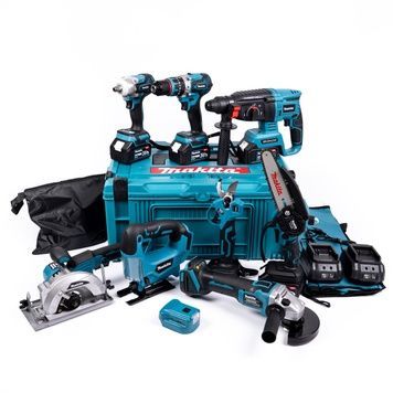 Набір інструментів Makita 9в1 36V 6AH