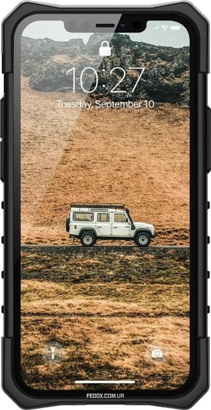 Чохол-накладка Urban Armor Gear Pathfinder для Apple iPhone 12 Mini Black (112347114040)
