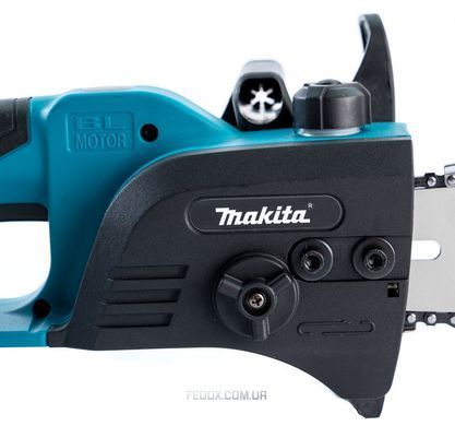 Безщіткова акумуляторна пила Makita DUC130Z (48V 6 Ah) АКБ пила Макіта 30 см з автоматичним мастилом